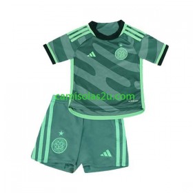 Camisolas de futebol Celtic FC Criança Equipamento 3ª 2023/24 Manga Curta